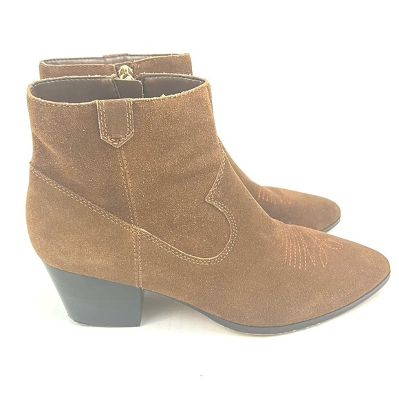 Villa Rouge Willie Brown Booties - Size 9 - Picture 5 of 14